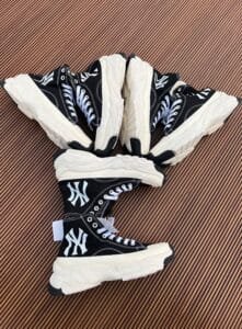 Mlb Chunky High Mono Sneakers For Boys (4)