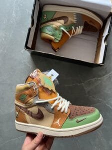 Poison Vodoo Retro 1 Sneakers On Sale