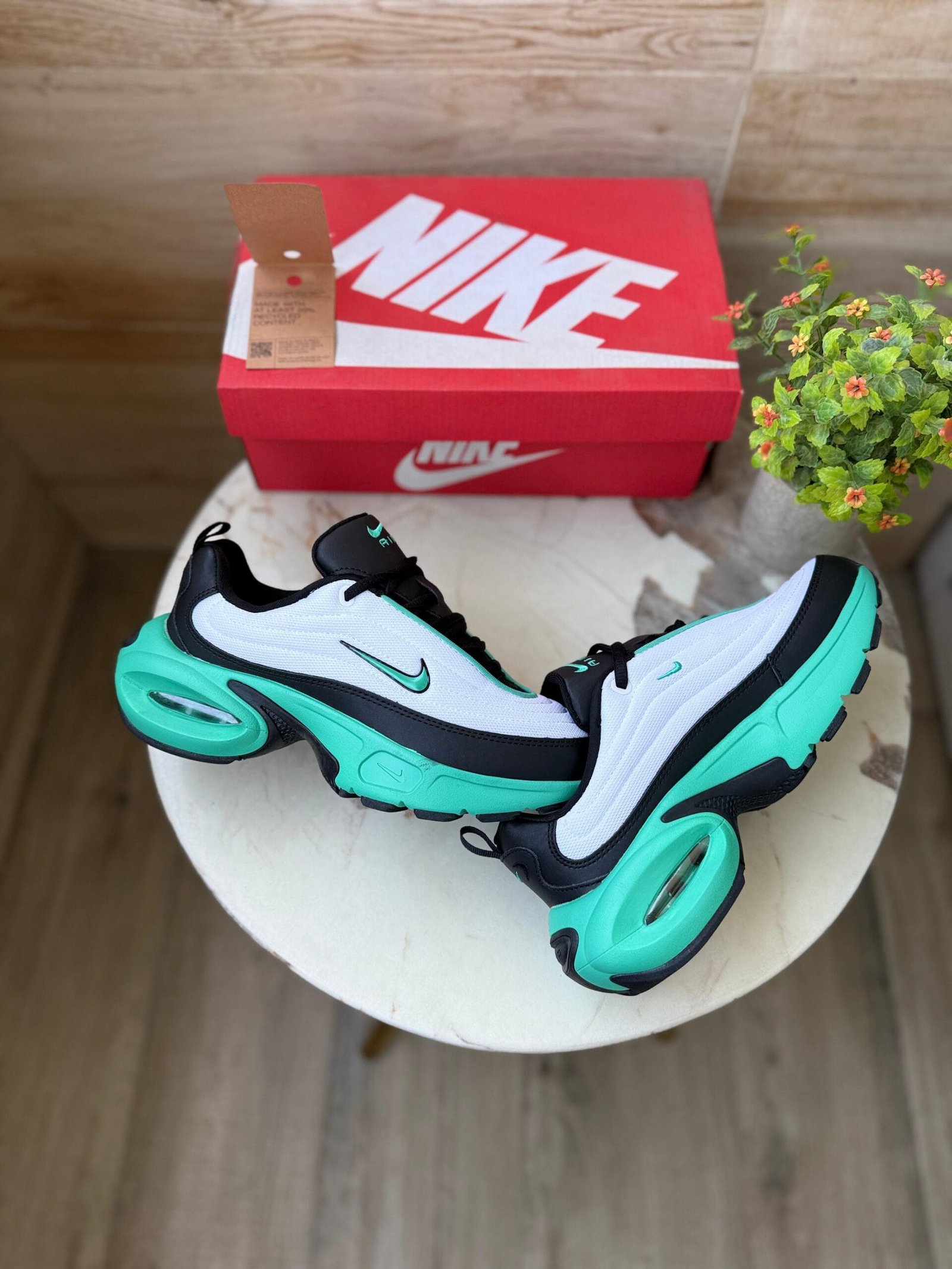 Portal Trainers Airmax Sneakers White Blue