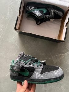 SB Dunk Skateboard Full Leather Sneakers