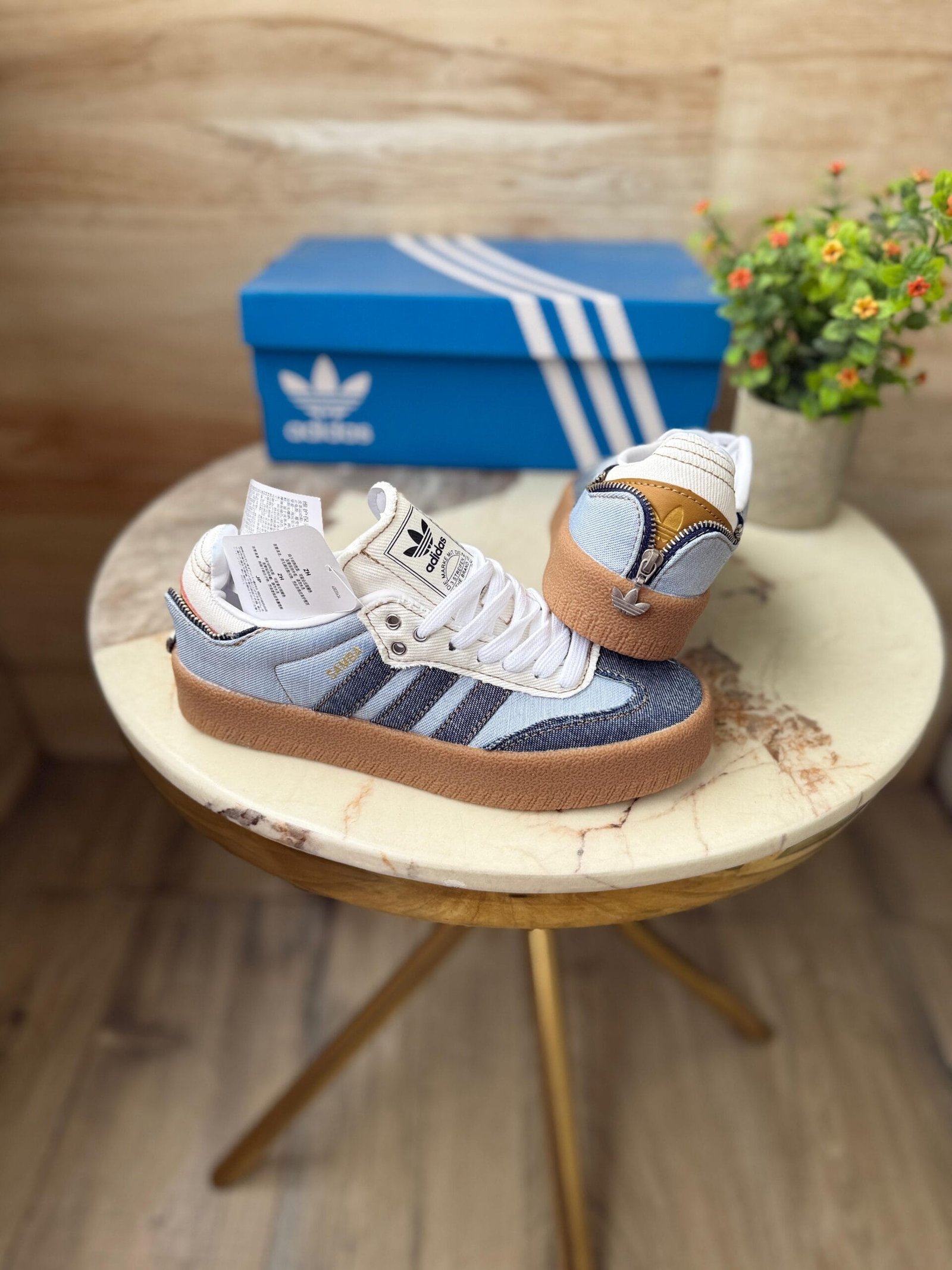 Samba Atmos Denim Sneakers On Sale