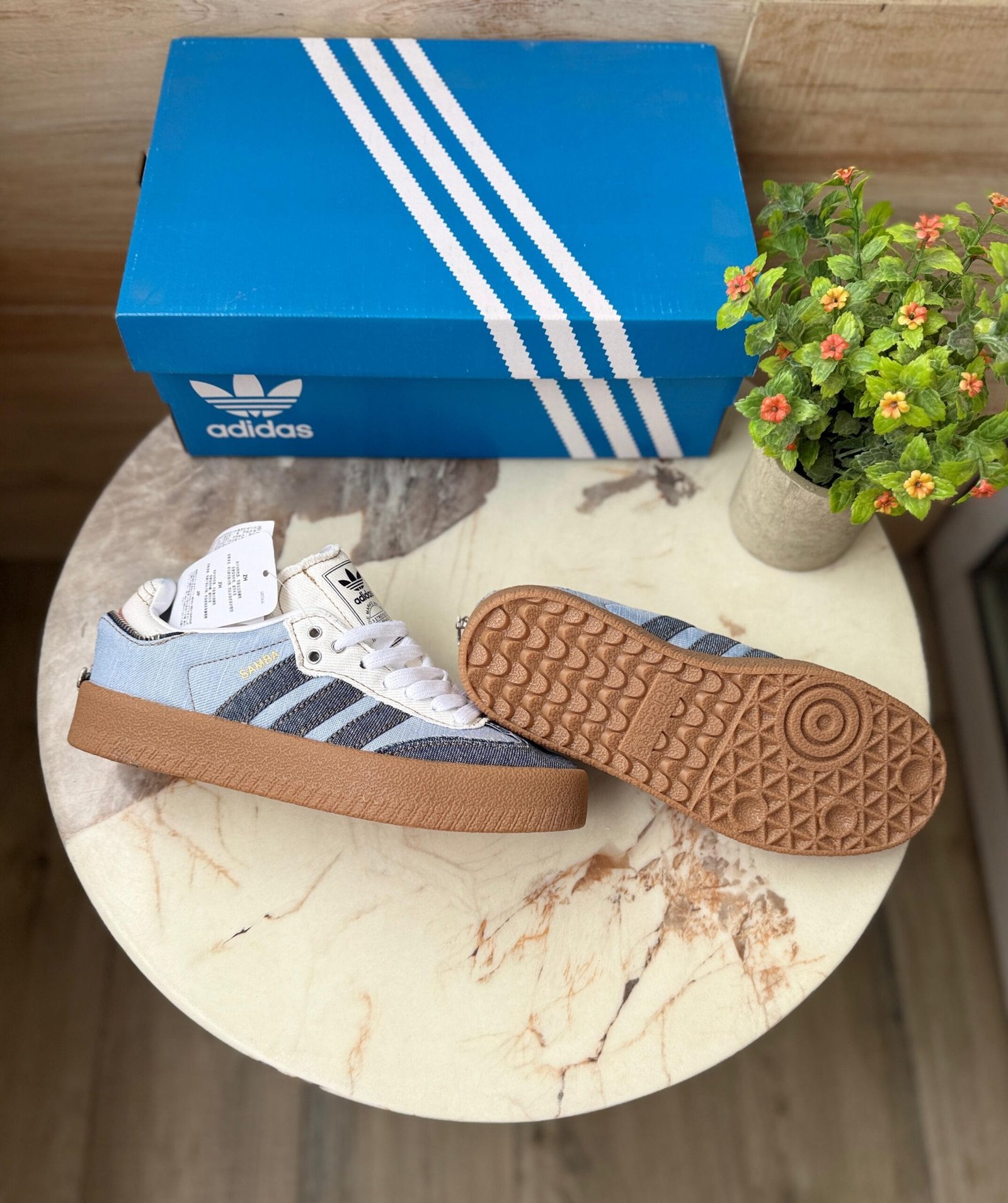 Samba Atmos Denim Sneakers On Sale