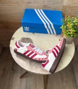 Samba Playcomme Heart Sneakers For Girls (2)