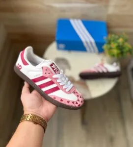 Samba Playcomme Heart Sneakers For Girls | 7AShoes First Copy