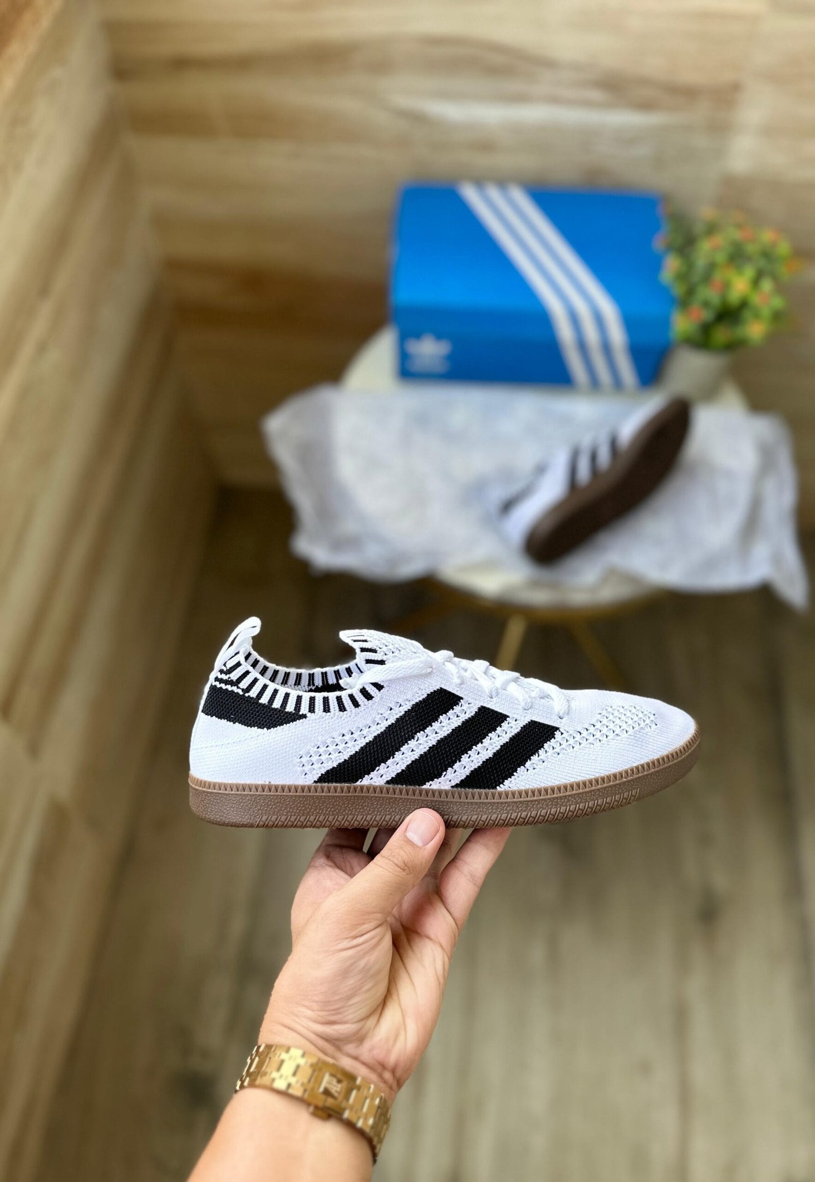 Samba Prime Knit Socks Unisex