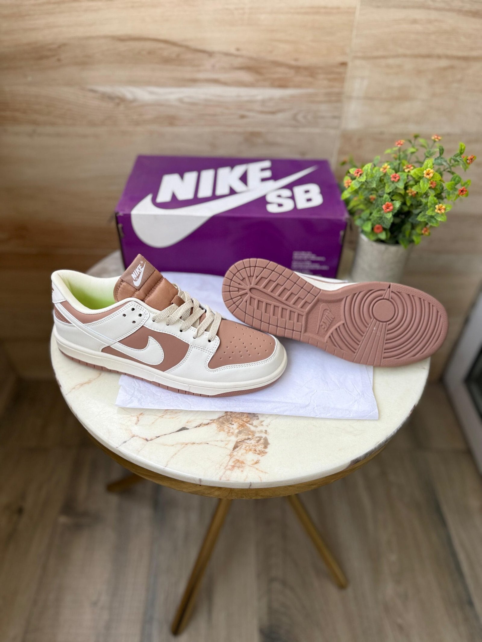 Sb Dunk Hemp Sneaker For Boys In Stock
