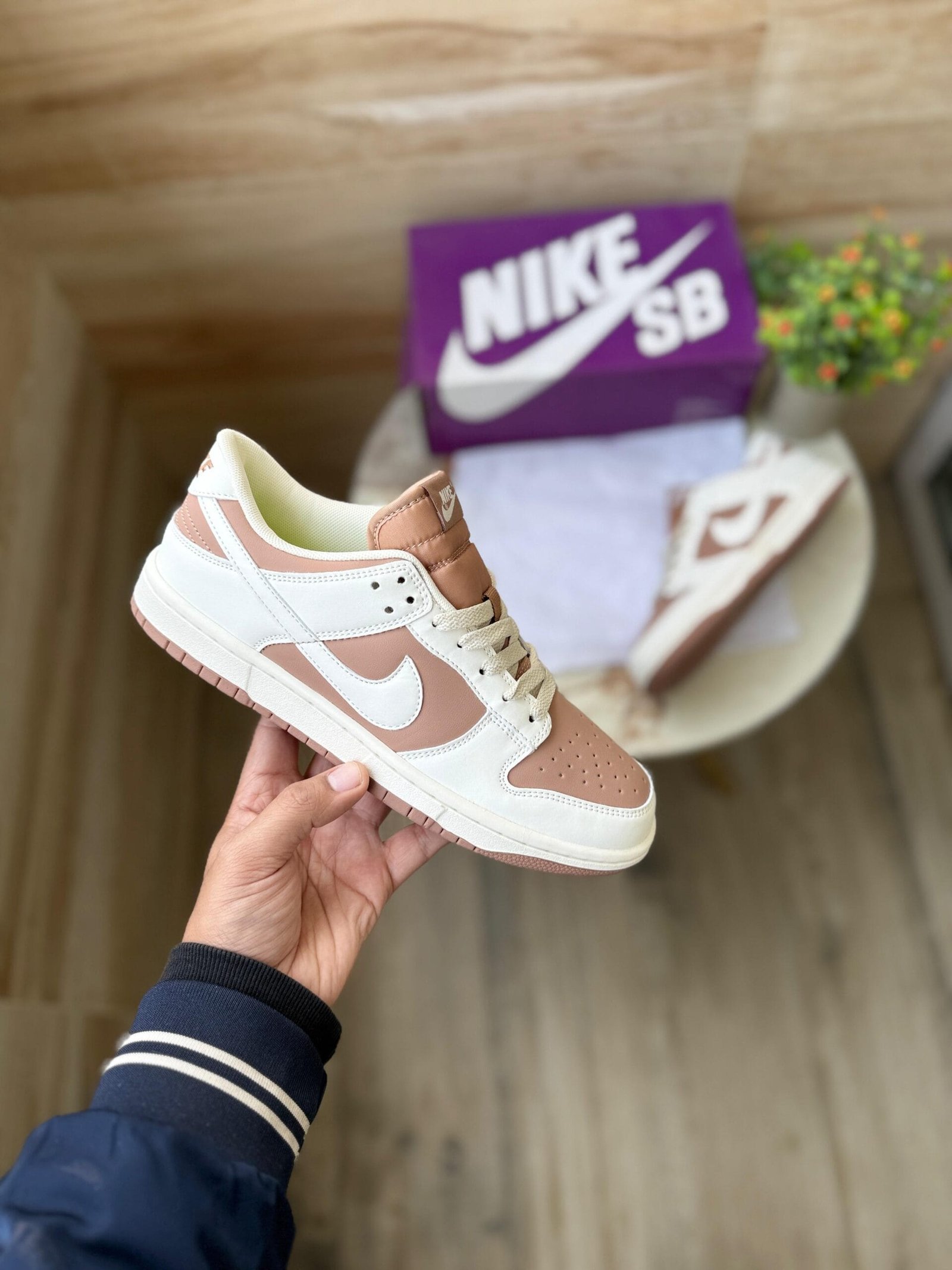 Sb Dunk Hemp Sneaker For Boys In Stock