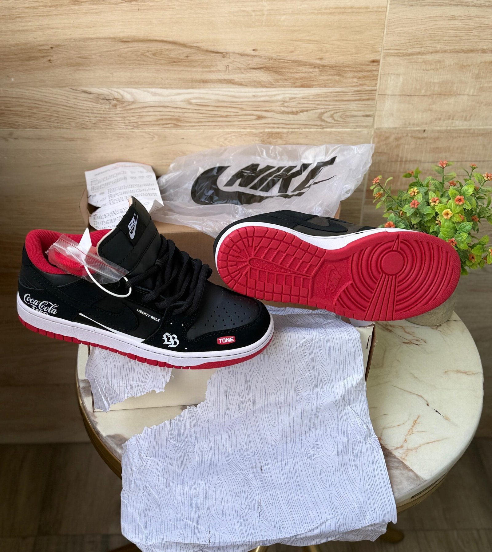Sb Dunk Zero Coca Cola Sneakers In Stock
