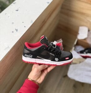 Sb Dunk Zero Coca Cola Sneakers In Stock