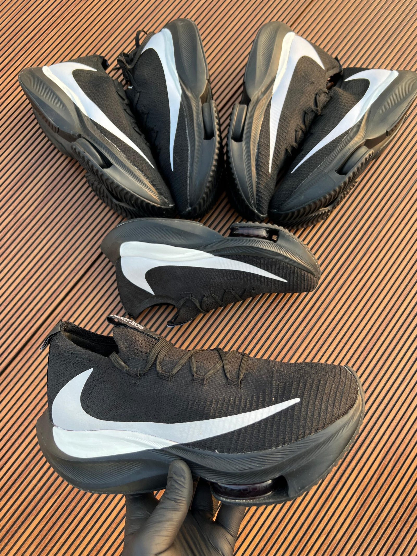 Zoom Alfa Fly 2025 Sneakers 2 Colors