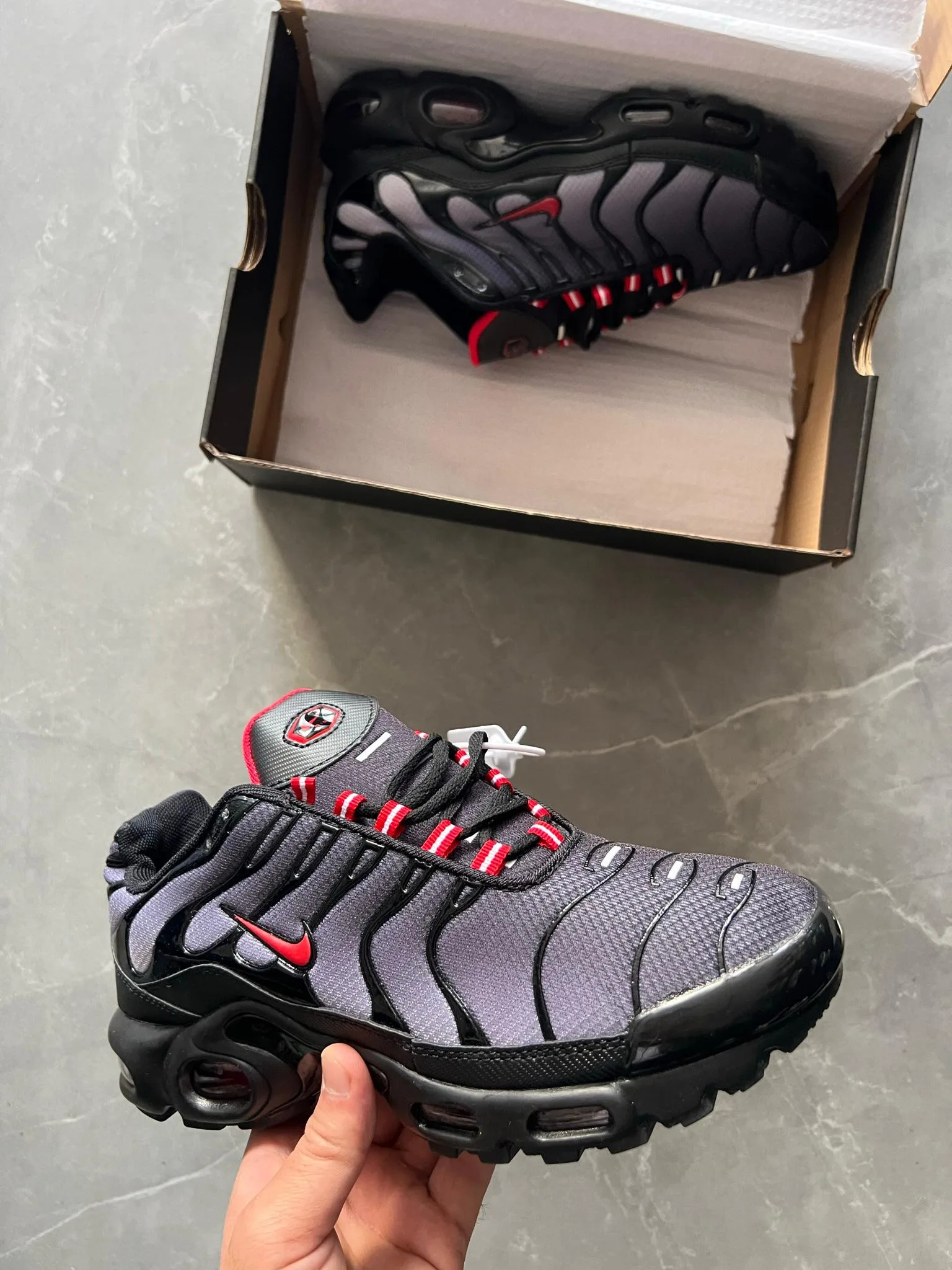 Airmax Tn Grey Sneakers On Sale 6 Colors
