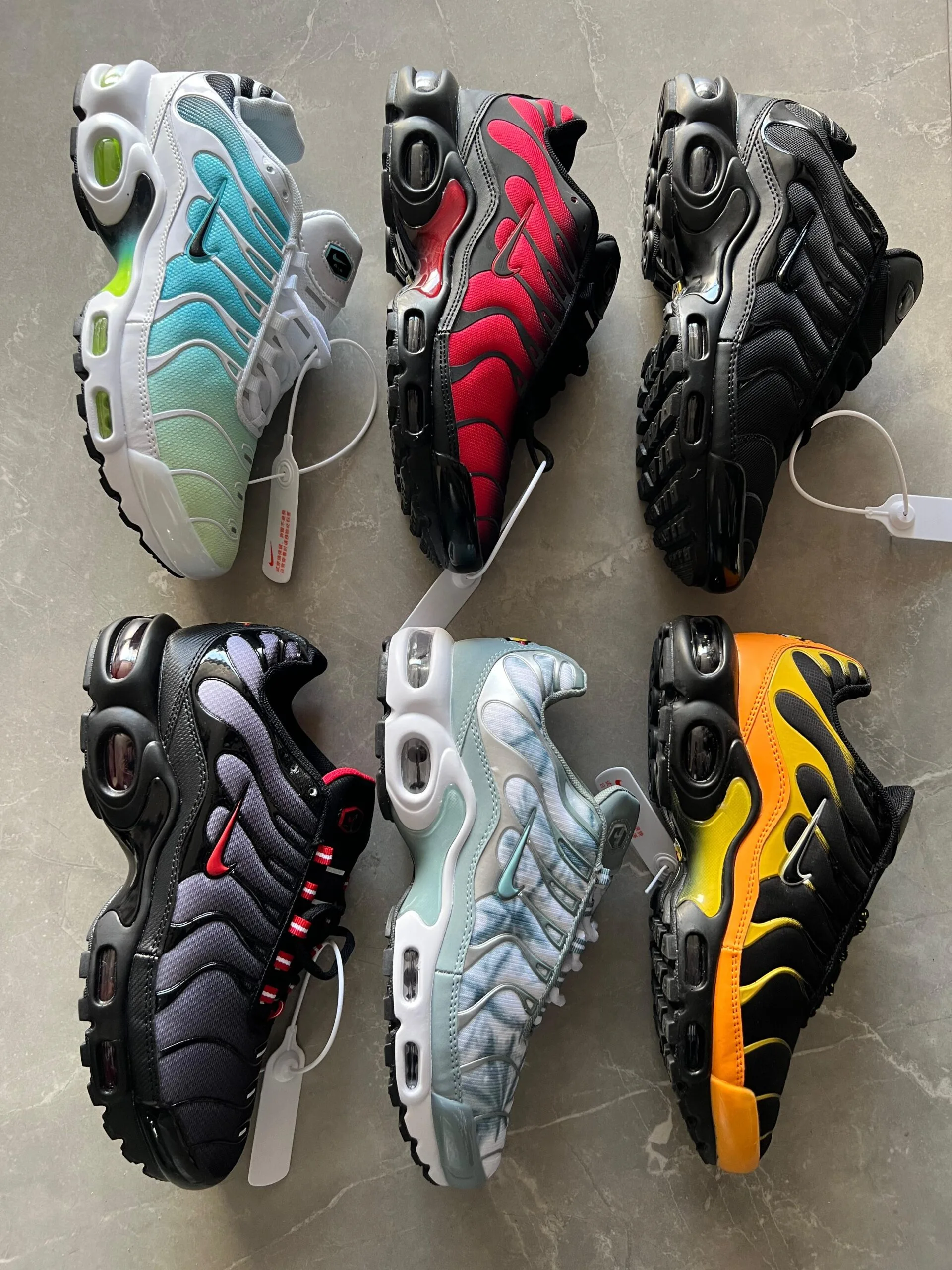 Airmax Tn Grey Sneakers On Sale 6 Colors