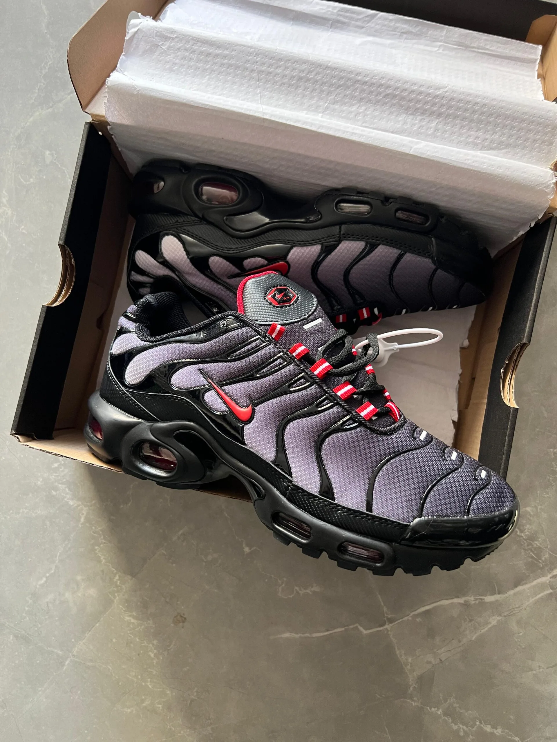 Airmax Tn Grey Sneakers On Sale 6 Colors