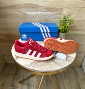 Campus 00s 2024 Bloody Red Sneakers