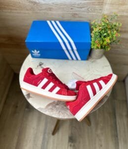 Campus 00s 2024 Bloody Red Sneakers