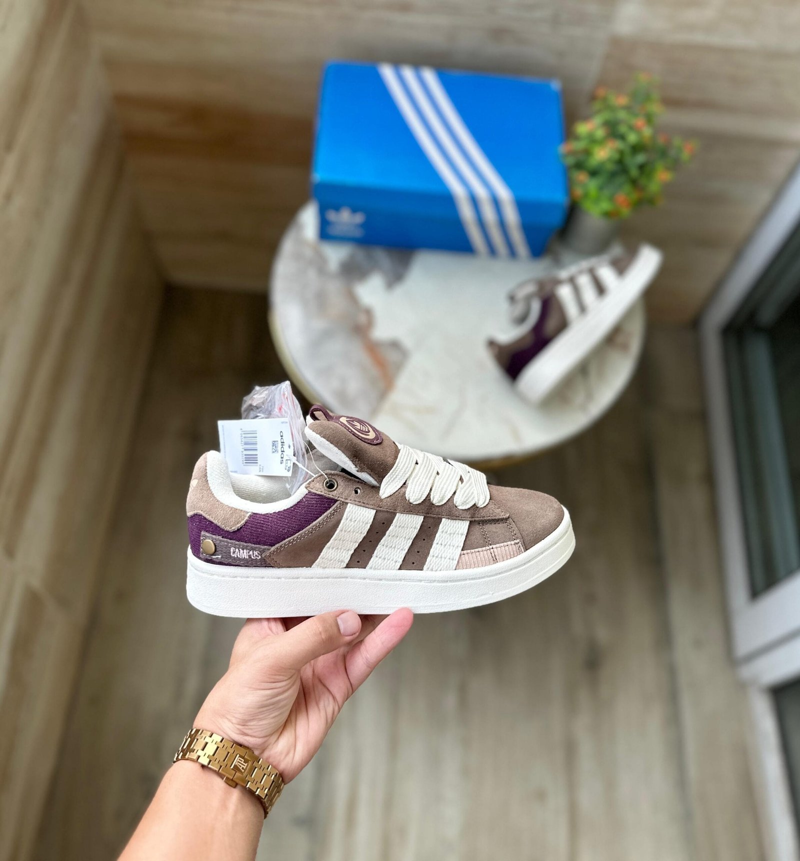 Campus 00s 2024 Brown Sneakers Unisex