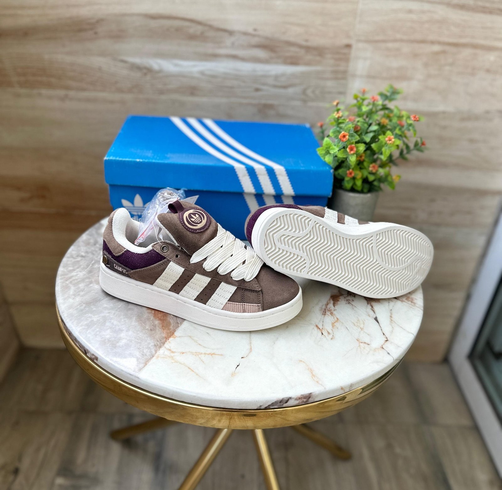 Campus 00s 2024 Brown Sneakers Unisex