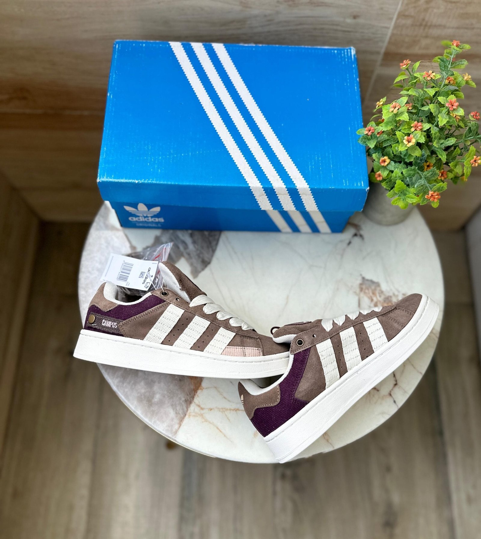 Campus 00s 2024 Brown Sneakers Unisex