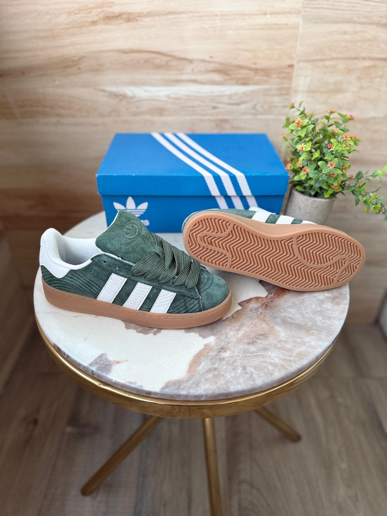 Campus 00s 2024 Green Oxide Sneakers