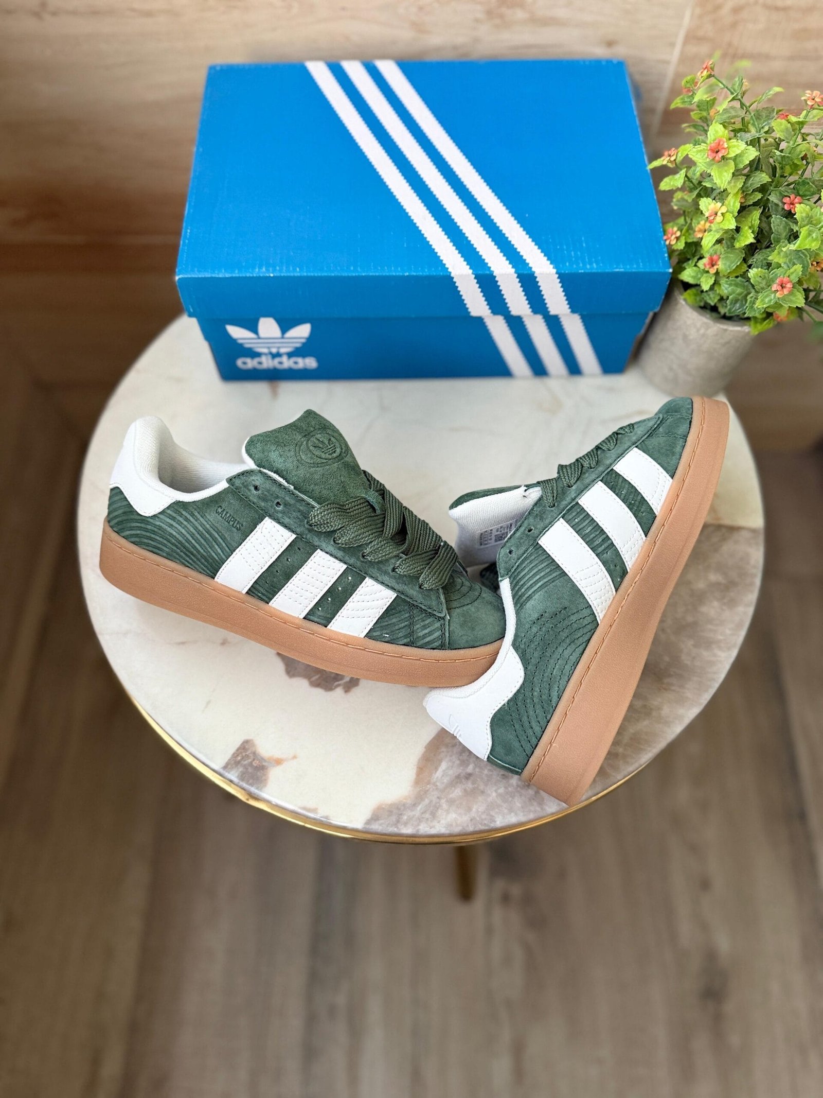 Campus 00s 2024 Green Oxide Sneakers