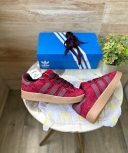 Campus 00s 2024 Maroon Unisex Sneakers