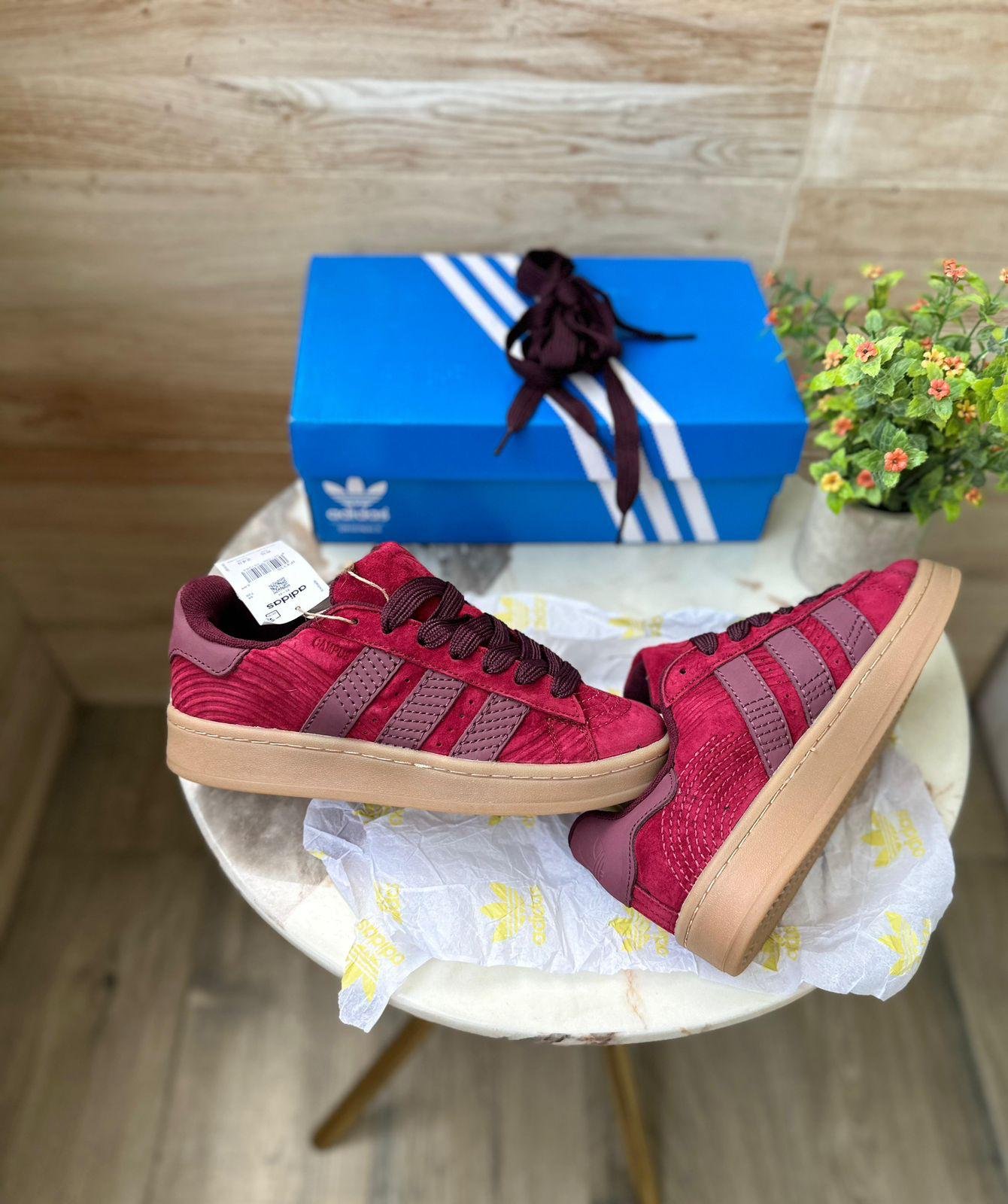 Campus 00s 2024 Maroon Unisex Sneakers