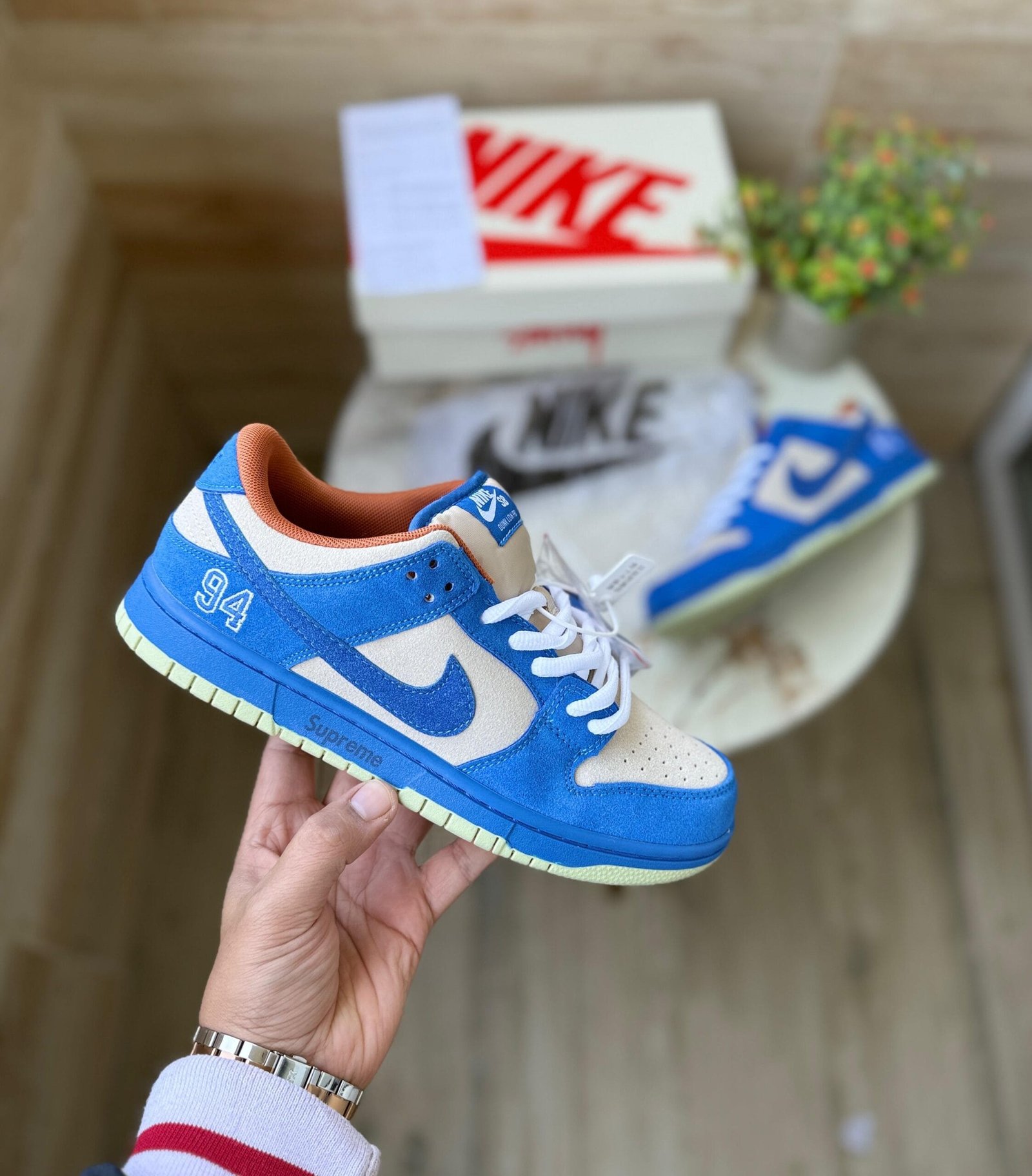 Dunk 94 Blue 2024 Sneakers In Stock For Sale