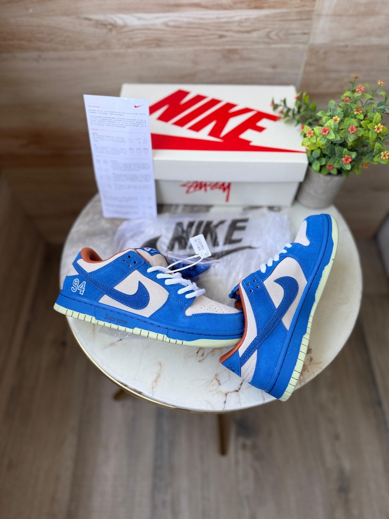 Dunk 94 Blue 2024 Sneakers In Stock For Sale