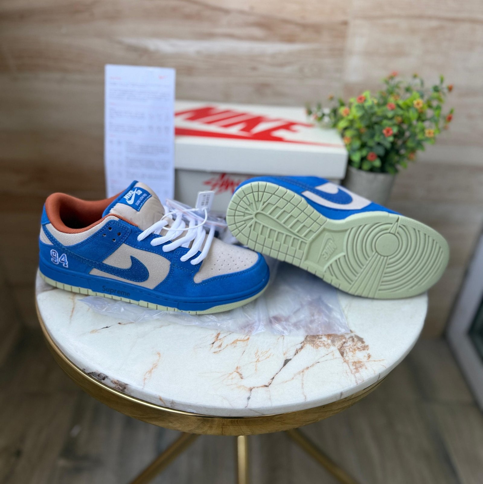 Dunk 94 Blue 2024 Sneakers In Stock For Sale