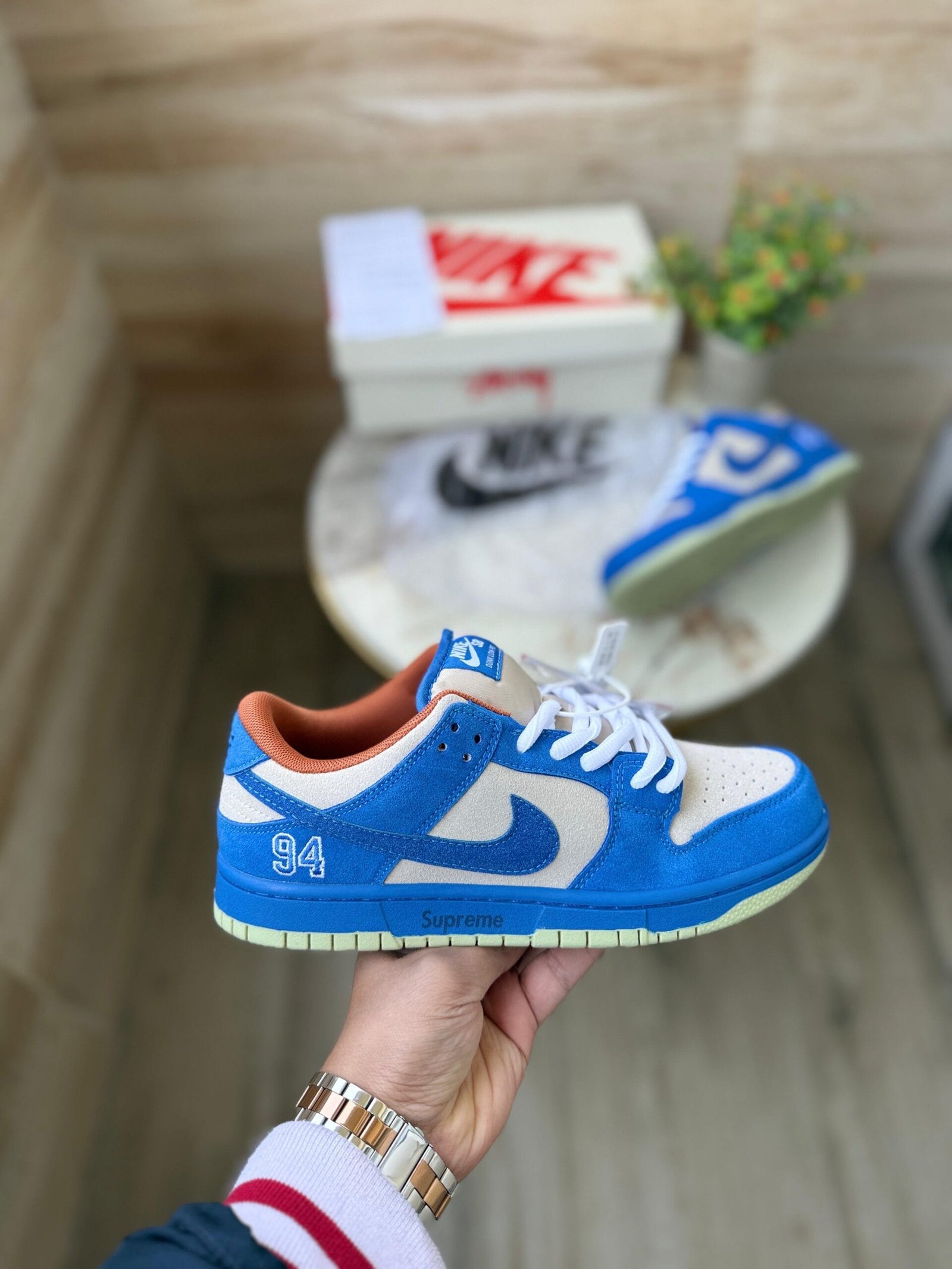 Dunk 94 Blue 2024 Sneakers In Stock For Sale