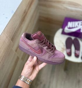 Dunk Burgundy Crush Sneakers On Sale (1)