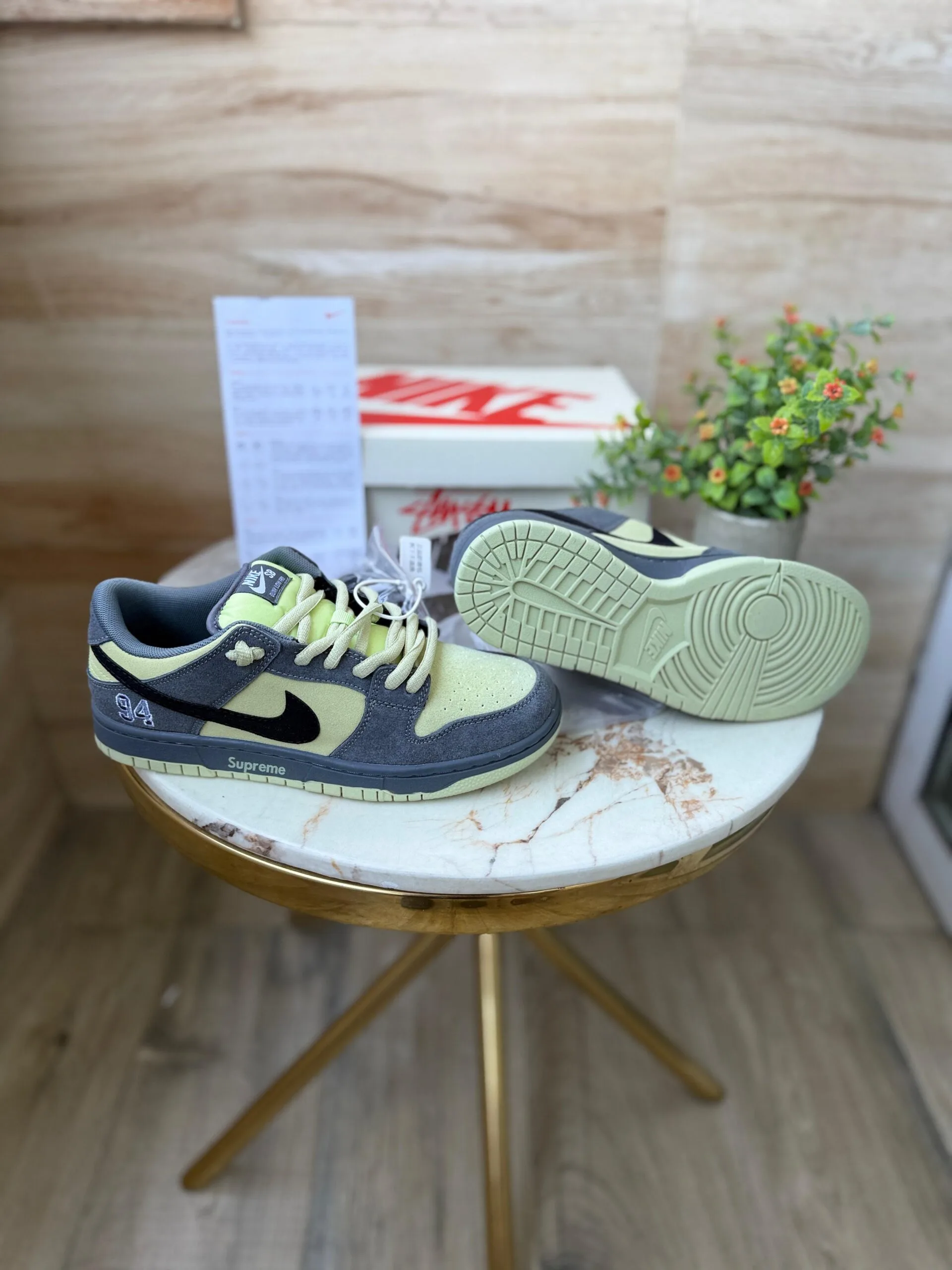 SB Dunk 94 Camper Green Sneakers 2025 – Streetwear