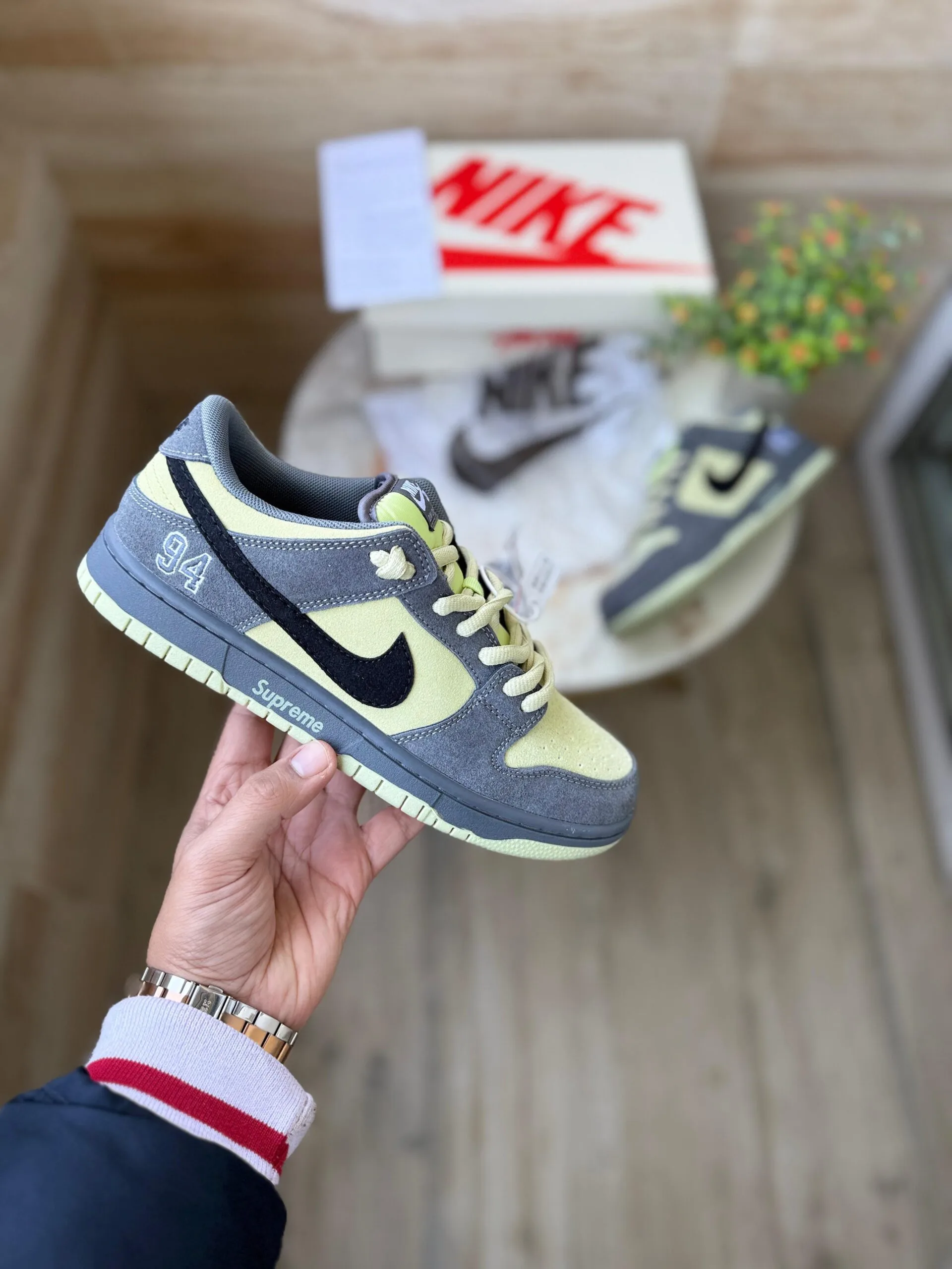 SB Dunk 94 Camper Green Sneakers 2025 – Streetwear