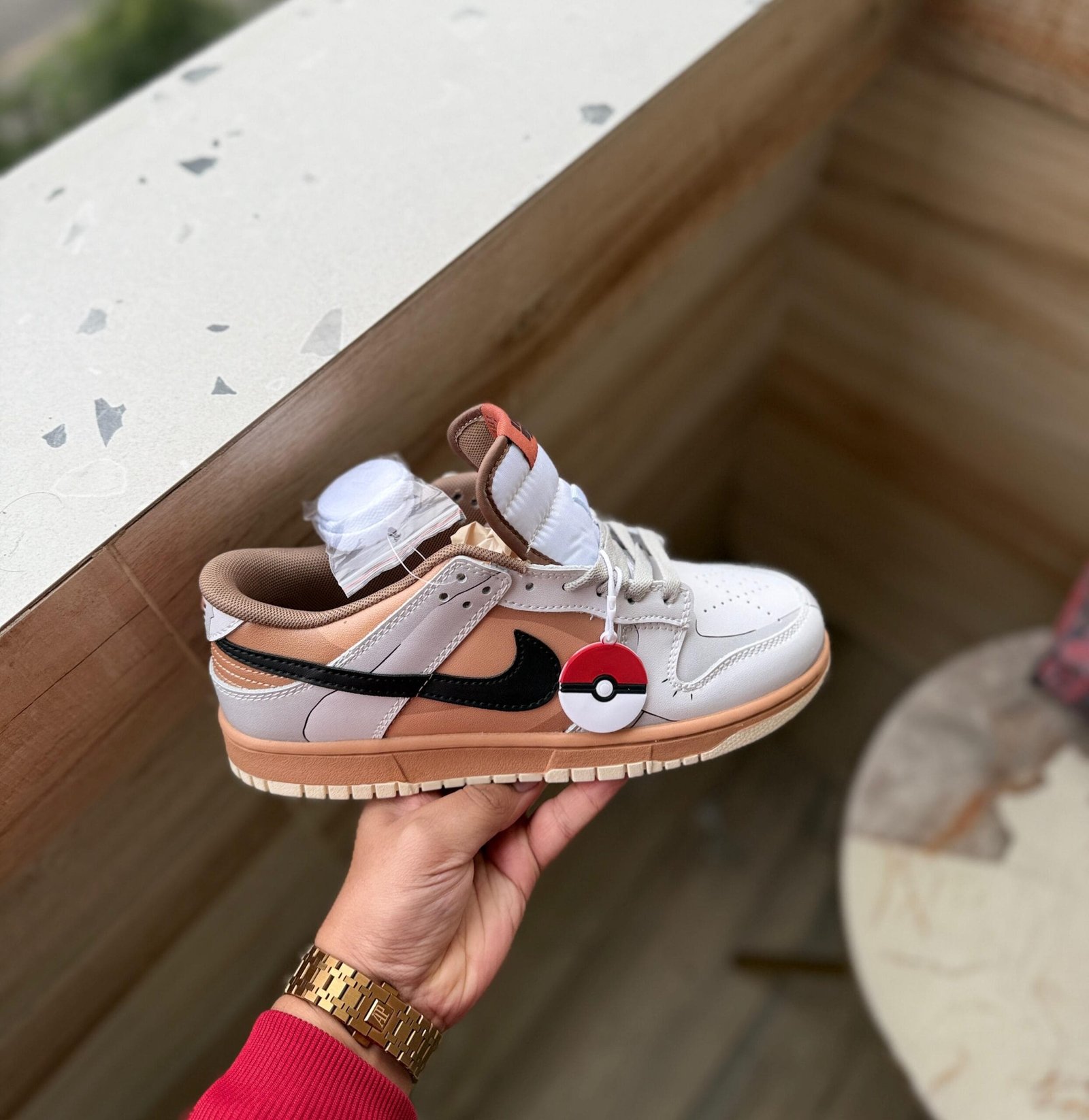 Dunk Low Pokémon Arshams Cubone Sneakers