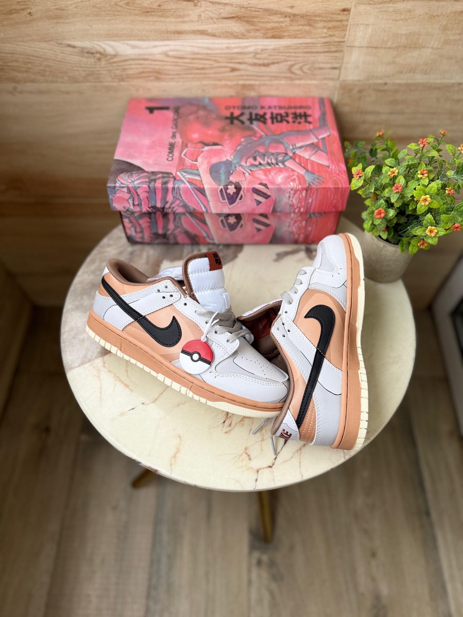 Dunk Low Pokémon Arshams Cubone Sneakers