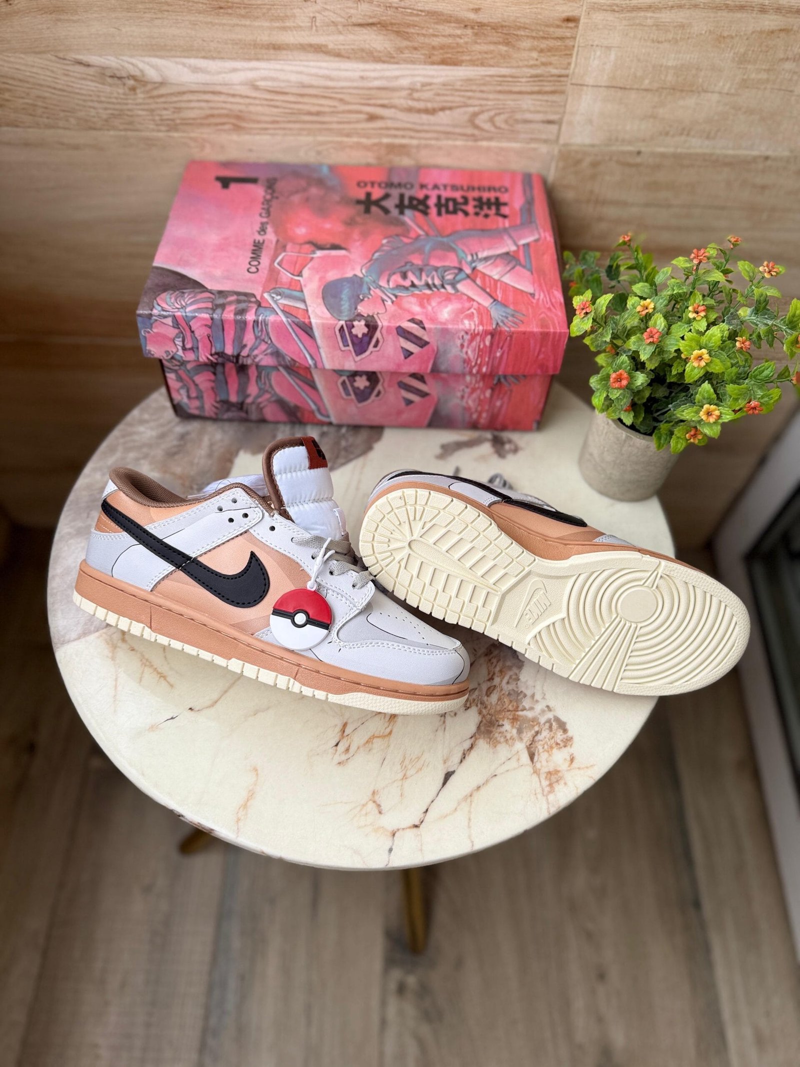 Dunk Low Pokémon Arshams Cubone Sneakers