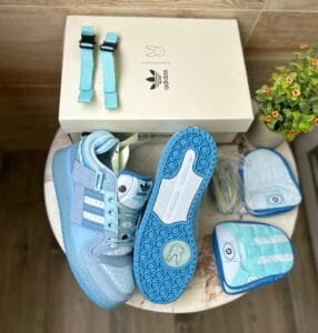 Forum Bad Bunny Sky Blue Sneakers Unisex (1)