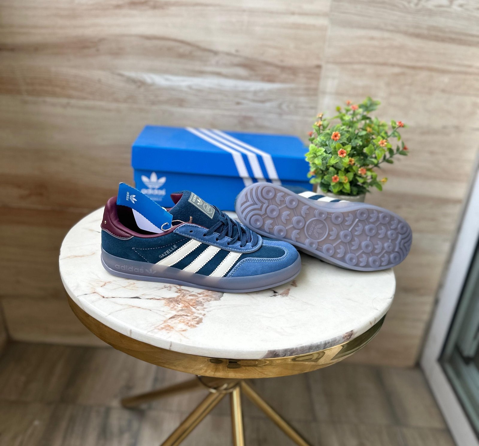 Gazelle Indoor Navy Sneakers Unisex