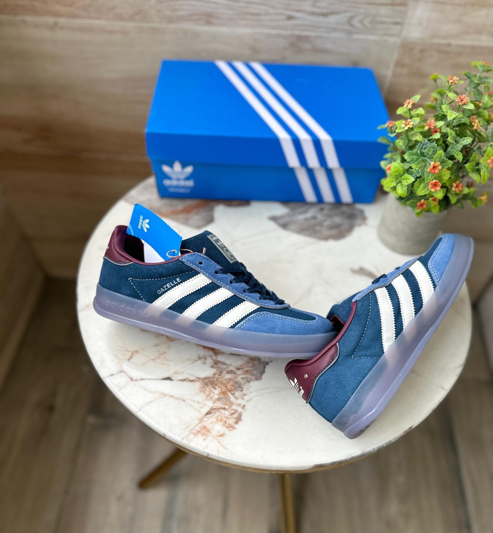 Gazelle Indoor Navy Sneakers Unisex