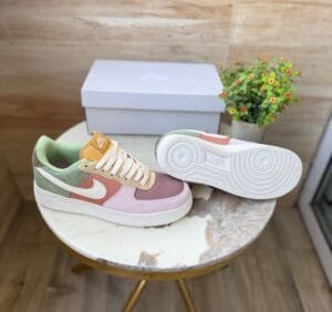 Imported Airforce Oil Green Sneakers