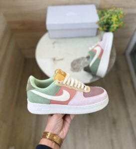 Imported Airforce Oil Green Sneakers