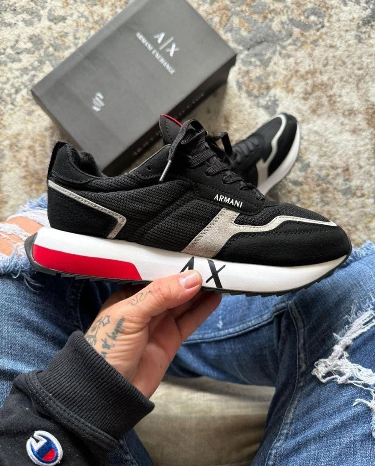 Imported First Copy Branded Sneakers Ua Quality (2)