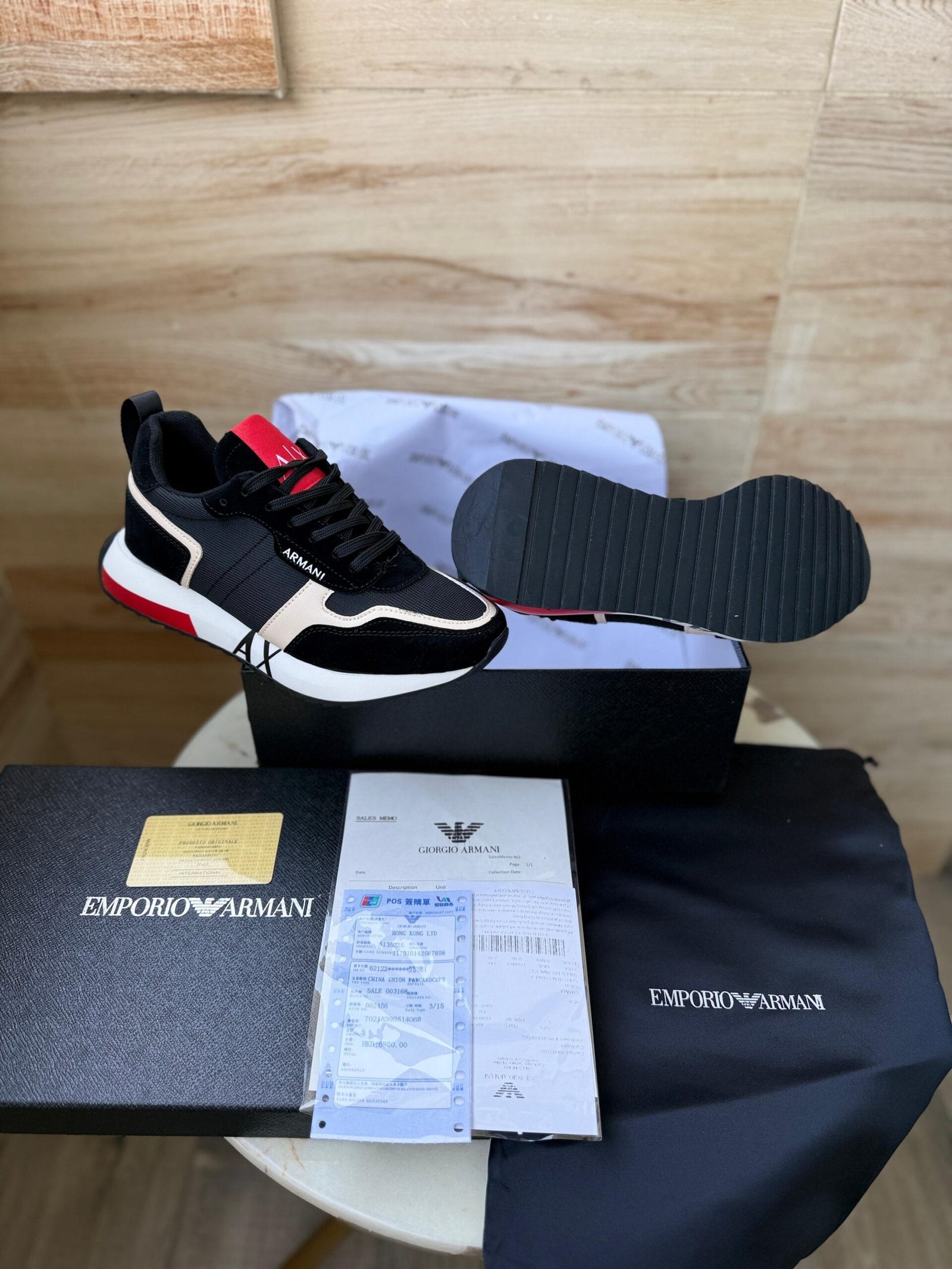 Imported First Copy Branded Sneakers Ua Quality (4)