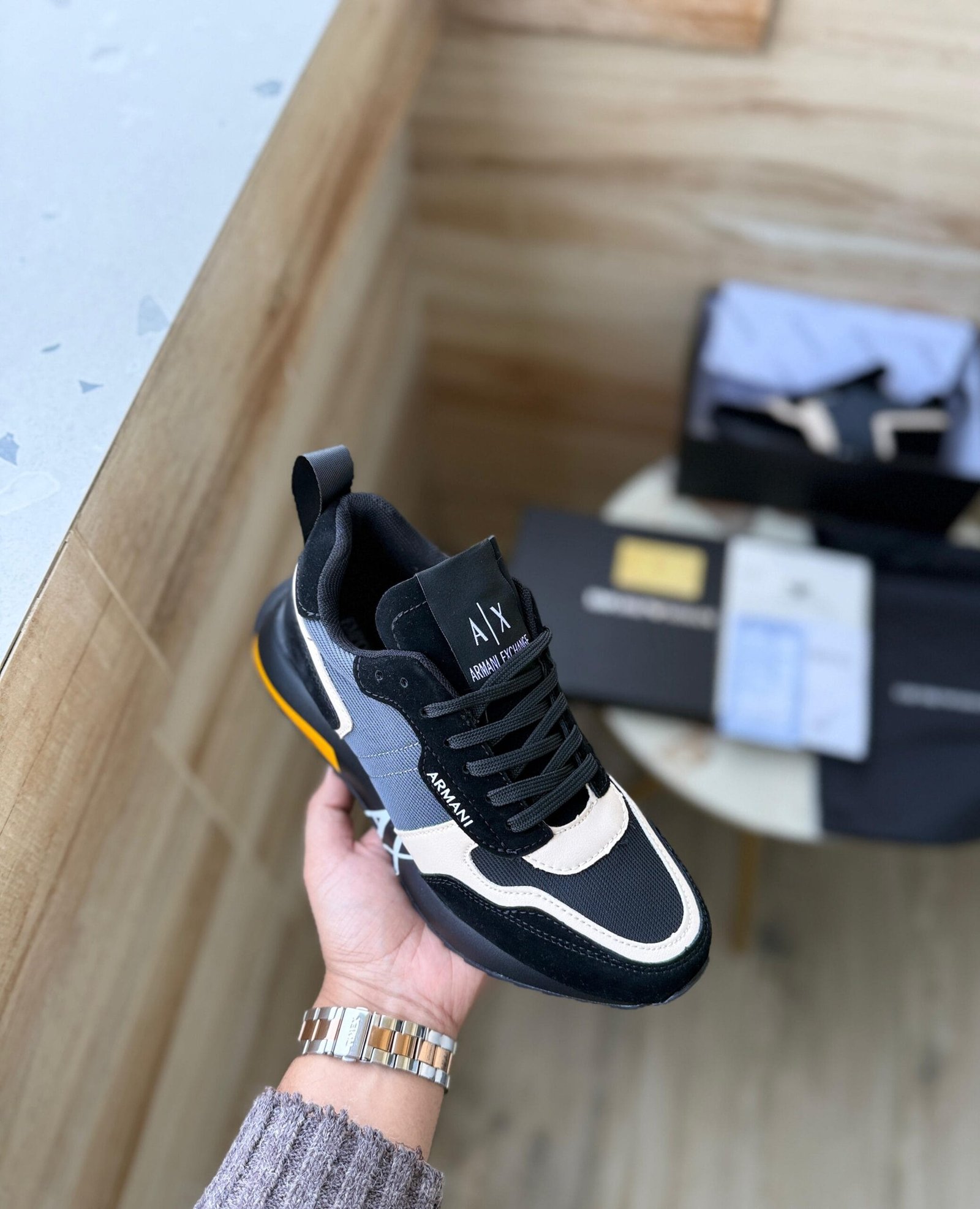 Imported First Copy Branded Sneakers Ua Quality