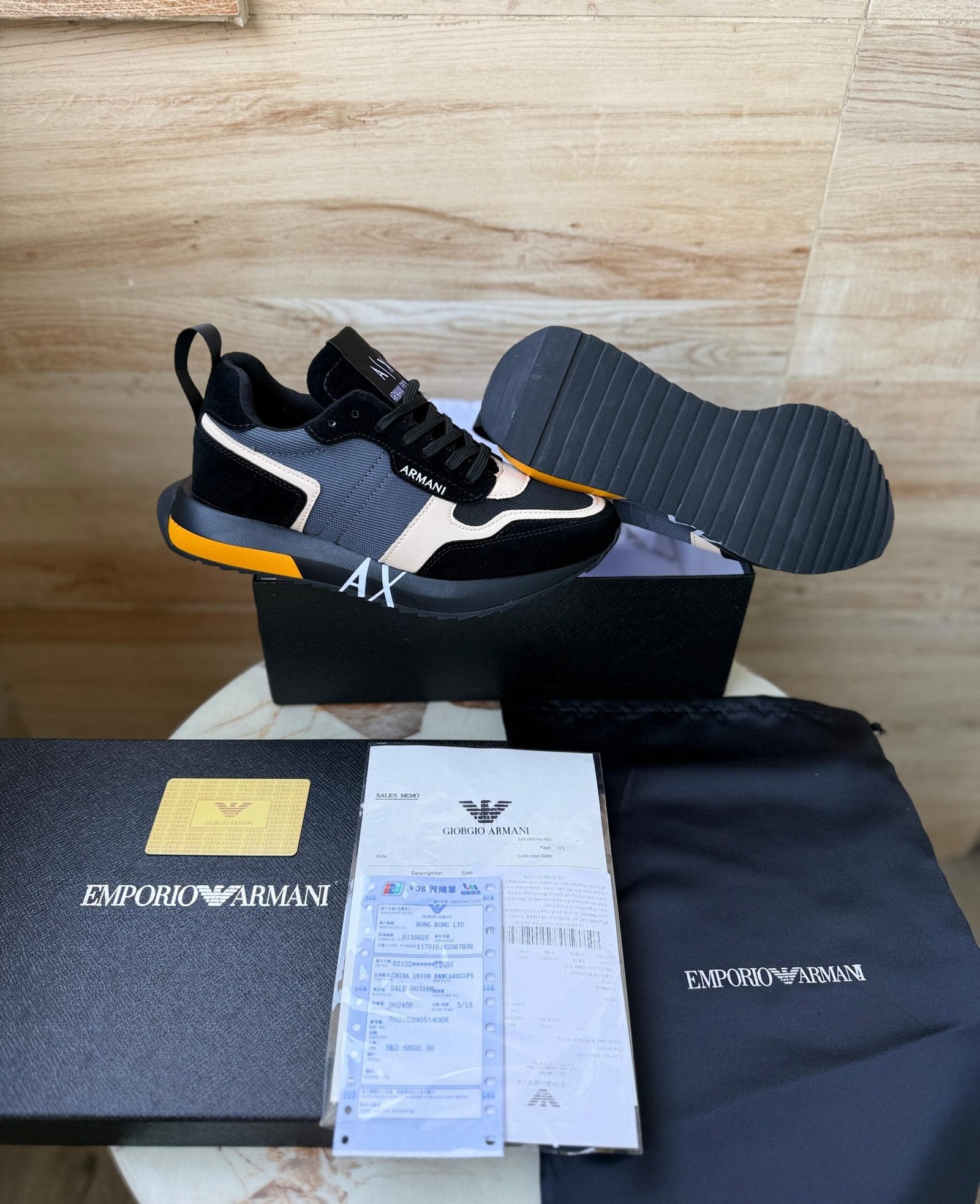 Imported First Copy Branded Sneakers Ua Quality