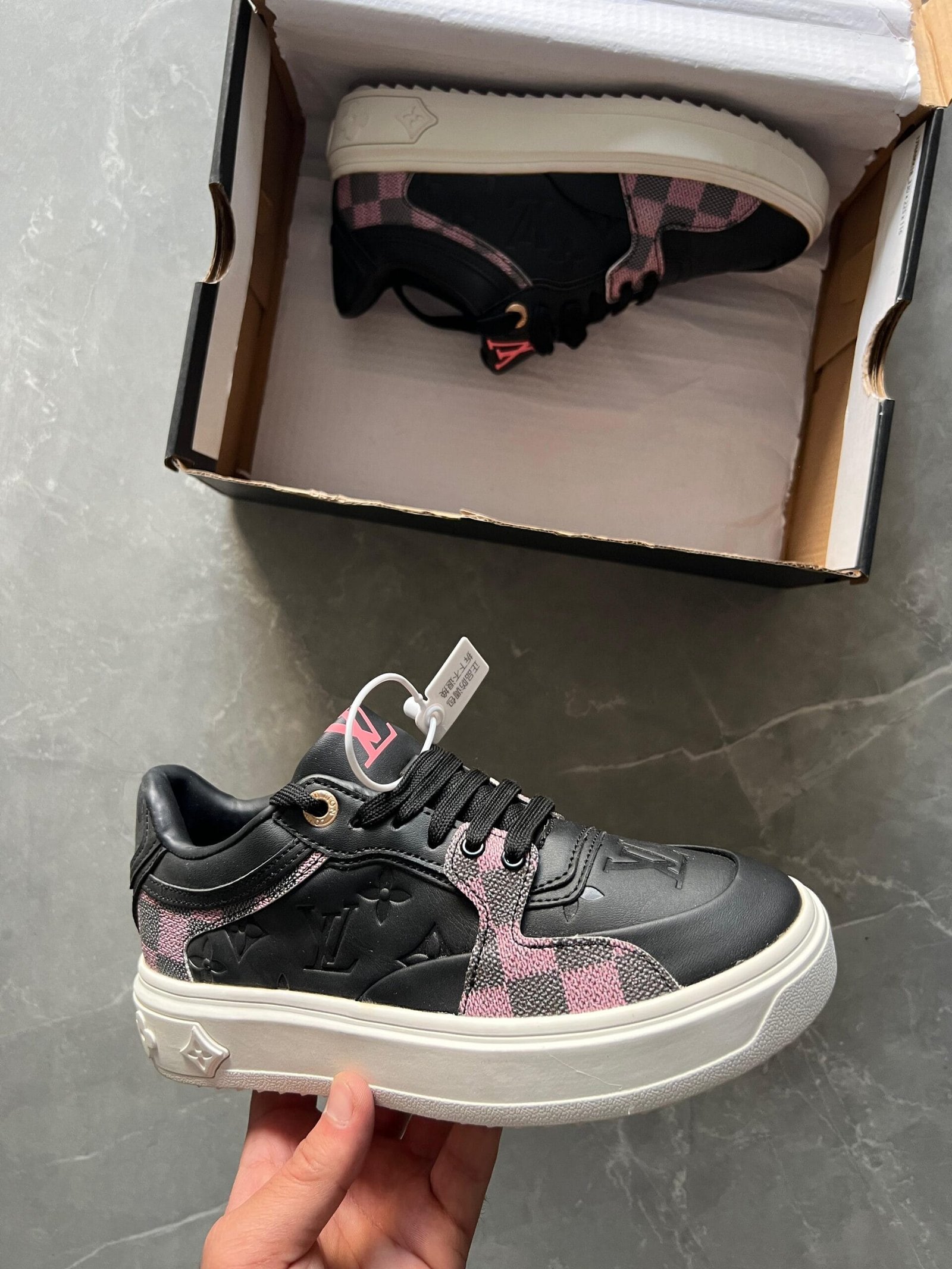 Imported Sneaker Premium For Girls 4 Colors