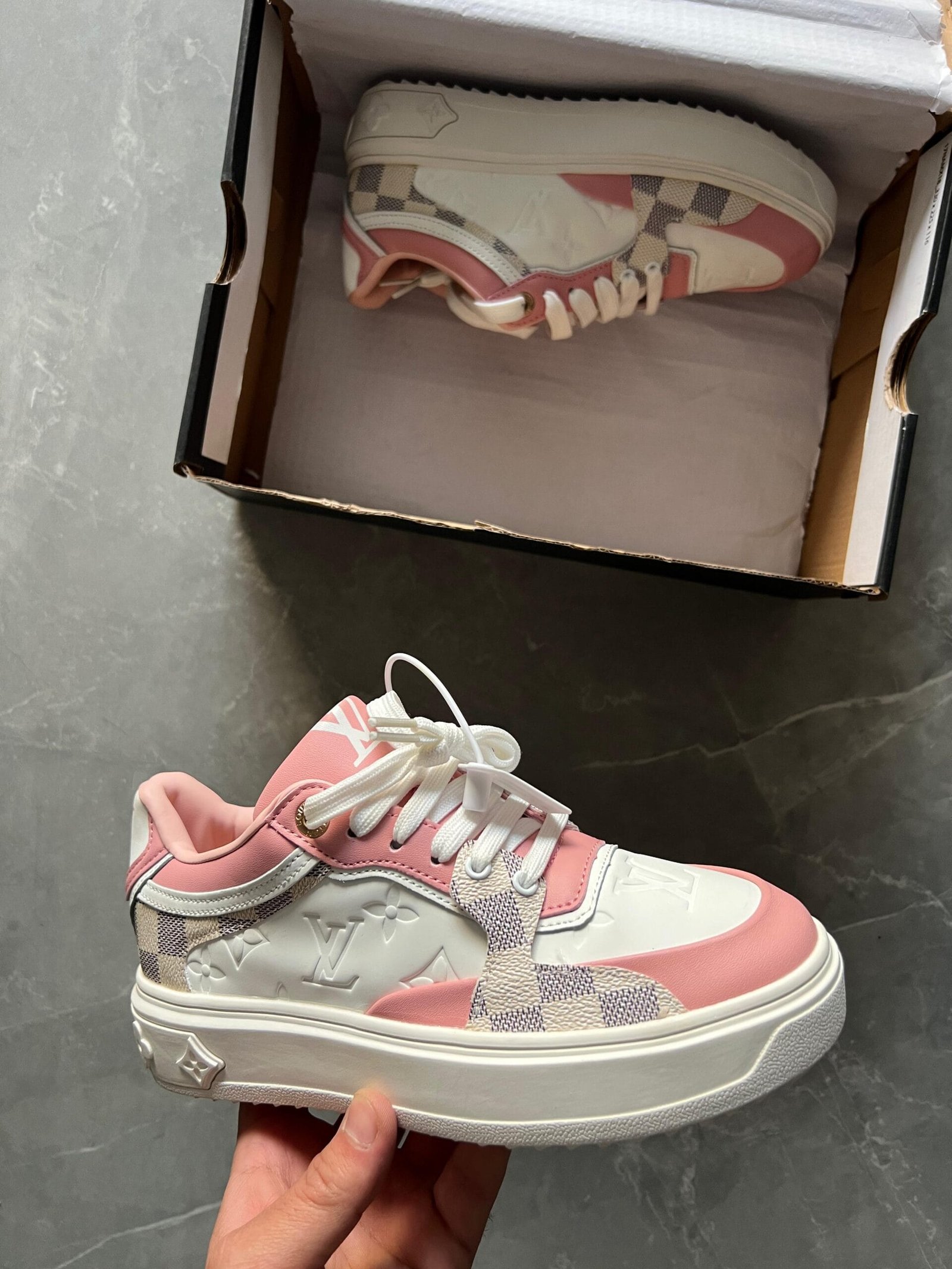 Imported Sneaker Premium For Girls 4 Colors