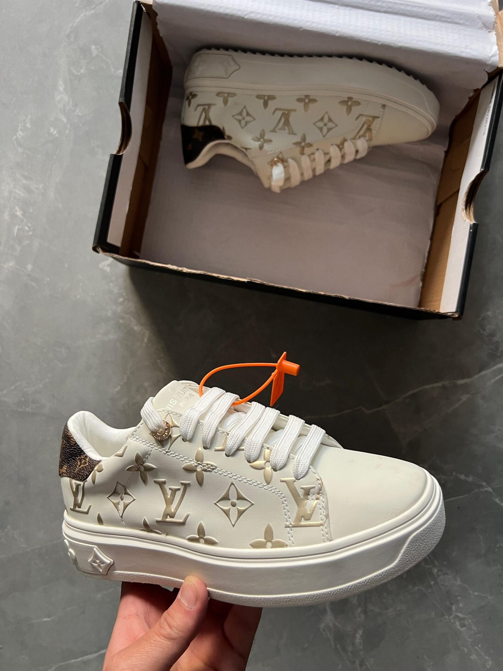 Imported Sneaker Premium For Girls 4 Colors