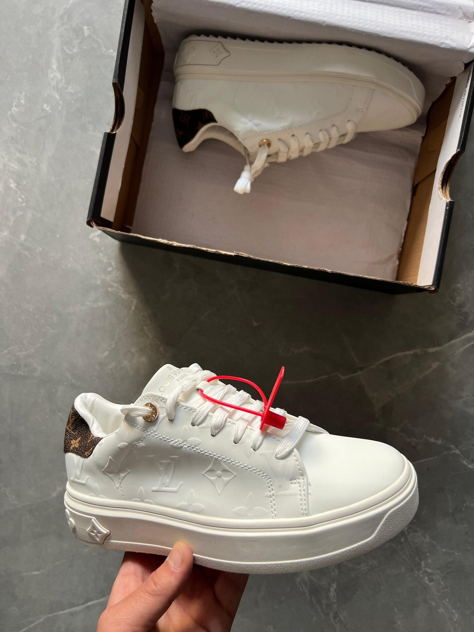 Imported Sneaker Premium For Girls 4 Colors