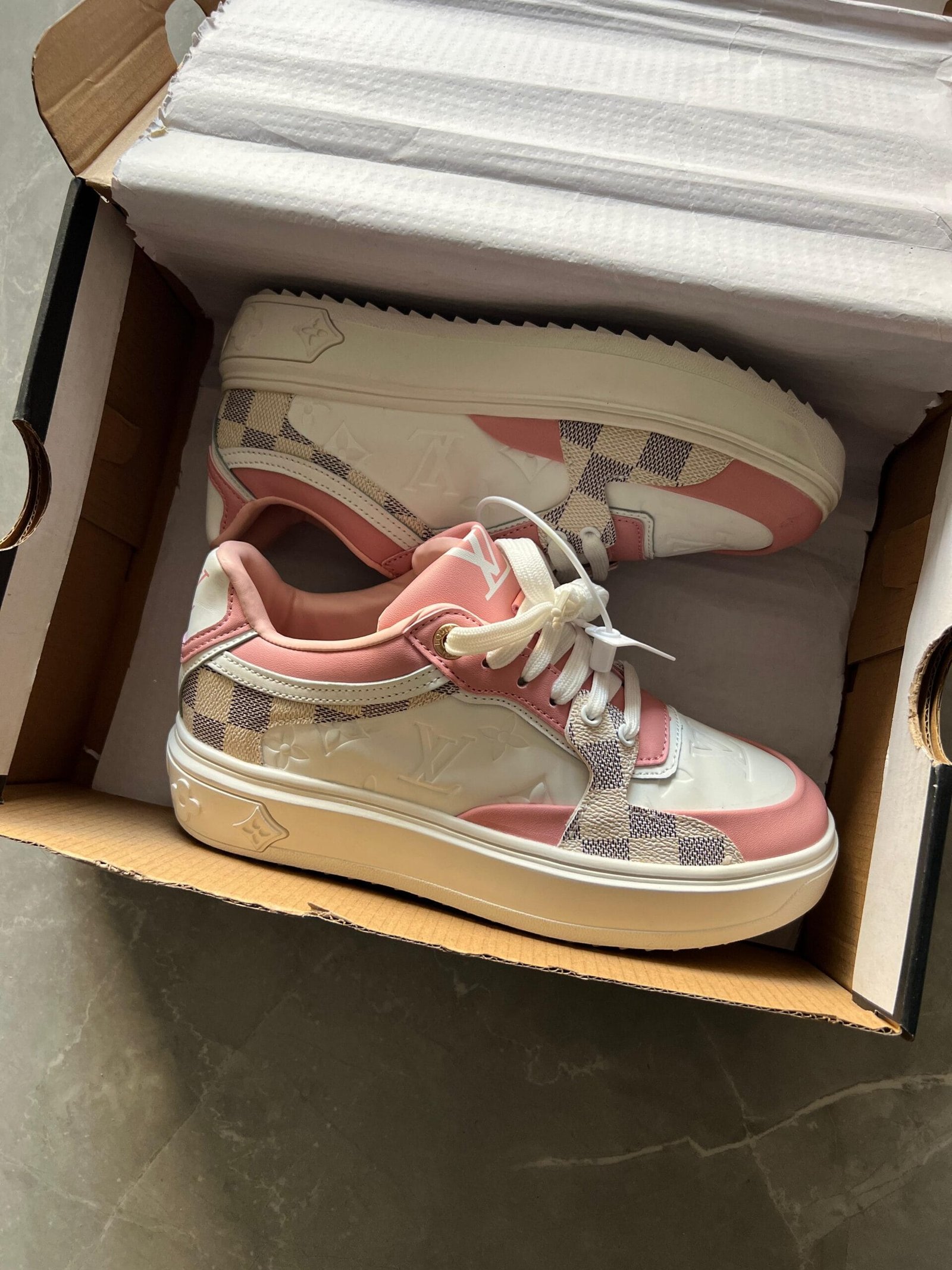 Imported Sneaker Premium For Girls 4 Colors